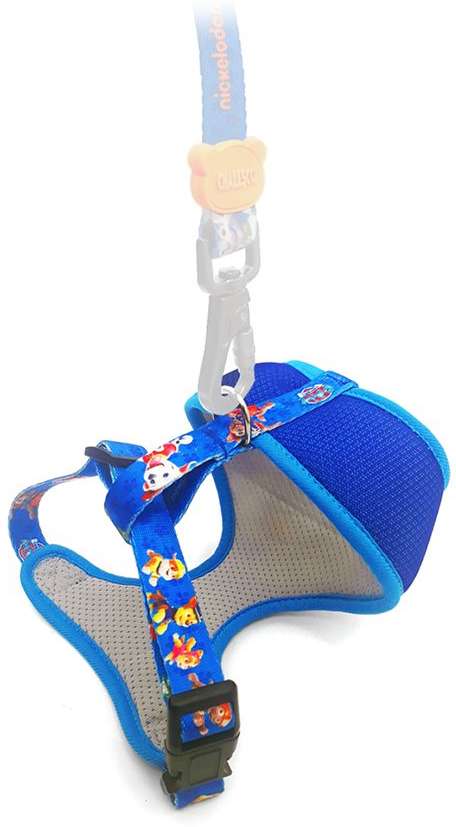 Peitoral Patrulha Canina Azul para Cães - Tam. G
