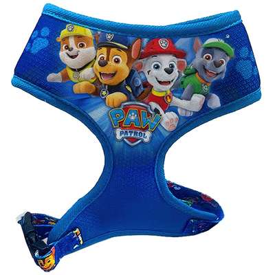 Peitoral Paw Patrol Azul para Cães