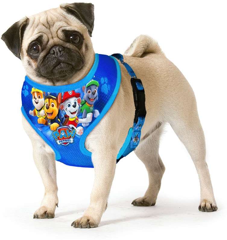 Peitoral Patrulha Canina Azul para Cães - Tam. G