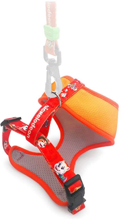 Peitoral Patrulha Canina Laranja para Cães - Tam. M