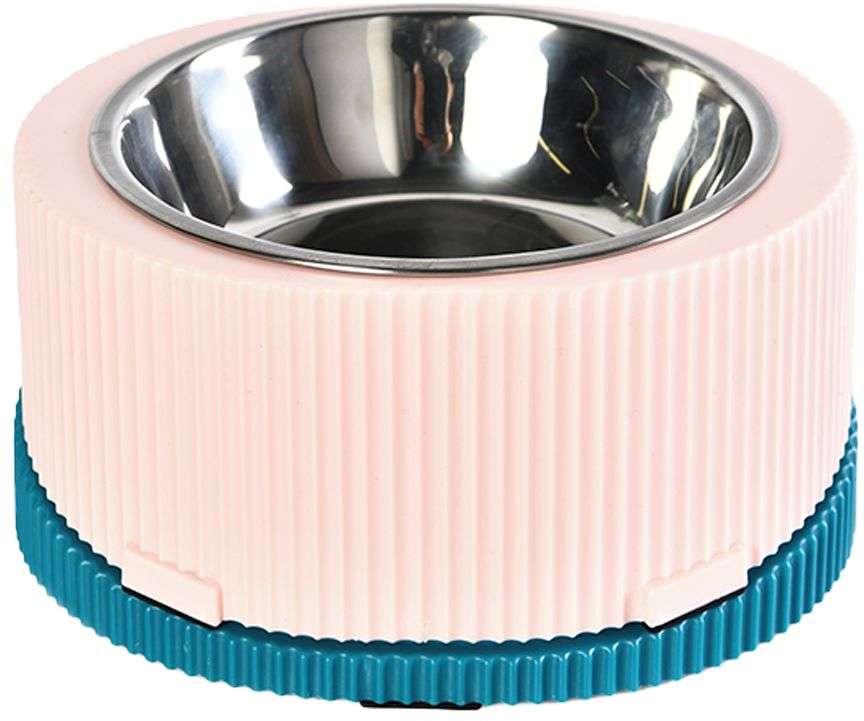 Comedouro Interativo 2 em 1 com Pote para Cães - Tam. Único