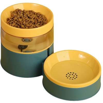 Comedouro e Bebedouro 2 em 1 Plus para Cães
