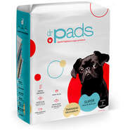 Tapete Higiênico Dr. Pads Super Premium 60x60 para Cães - 7 Unidades