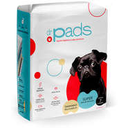 Tapete Higiênico Dr. Pads Super Premium 90x60 para Cães - 7 Unidades