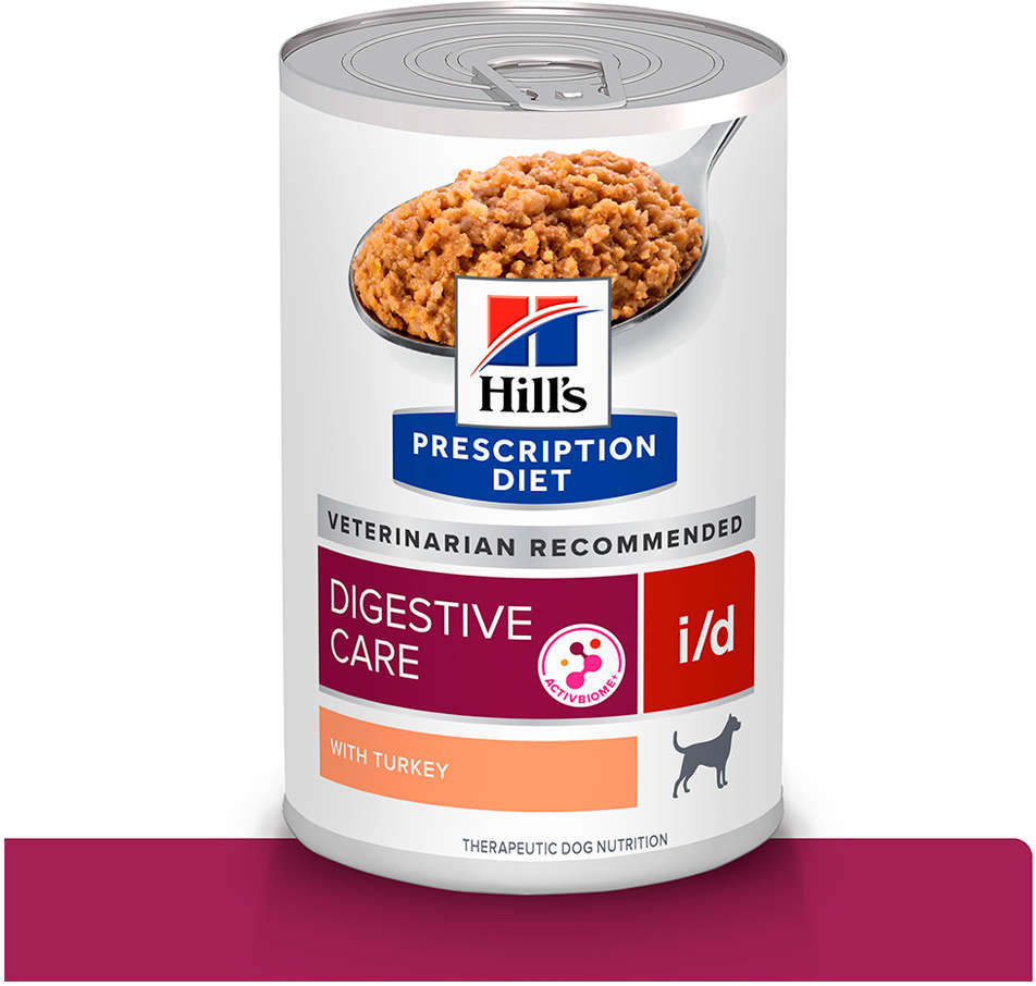 Ração Úmida Hill's Prescription Diet Lata i/d Cuidado Digestivo para Cães Adultos - 370 g