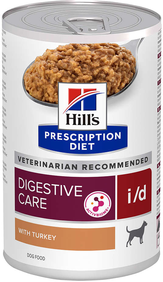 Ração Úmida Hill's Prescription Diet Lata i/d Cuidado Digestivo para Cães Adultos - 370 g