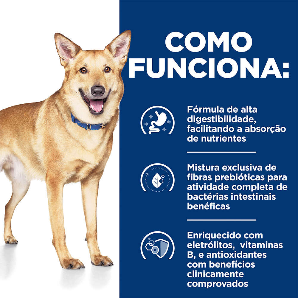 Ração Úmida Hill's Prescription Diet Lata i/d Cuidado Digestivo para Cães Adultos - 370 g