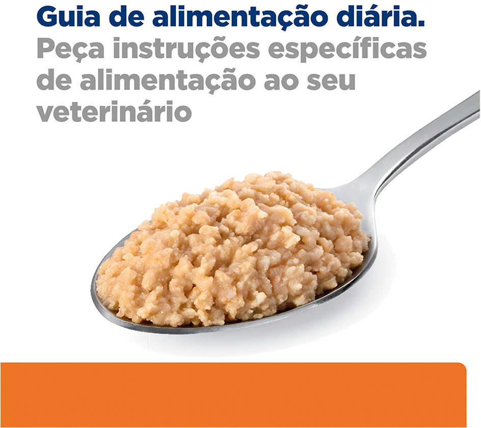 Ração Úmida Hill's Prescription Diet Lata u/d Cuidado Urinário para Cães Adultos - 370 g