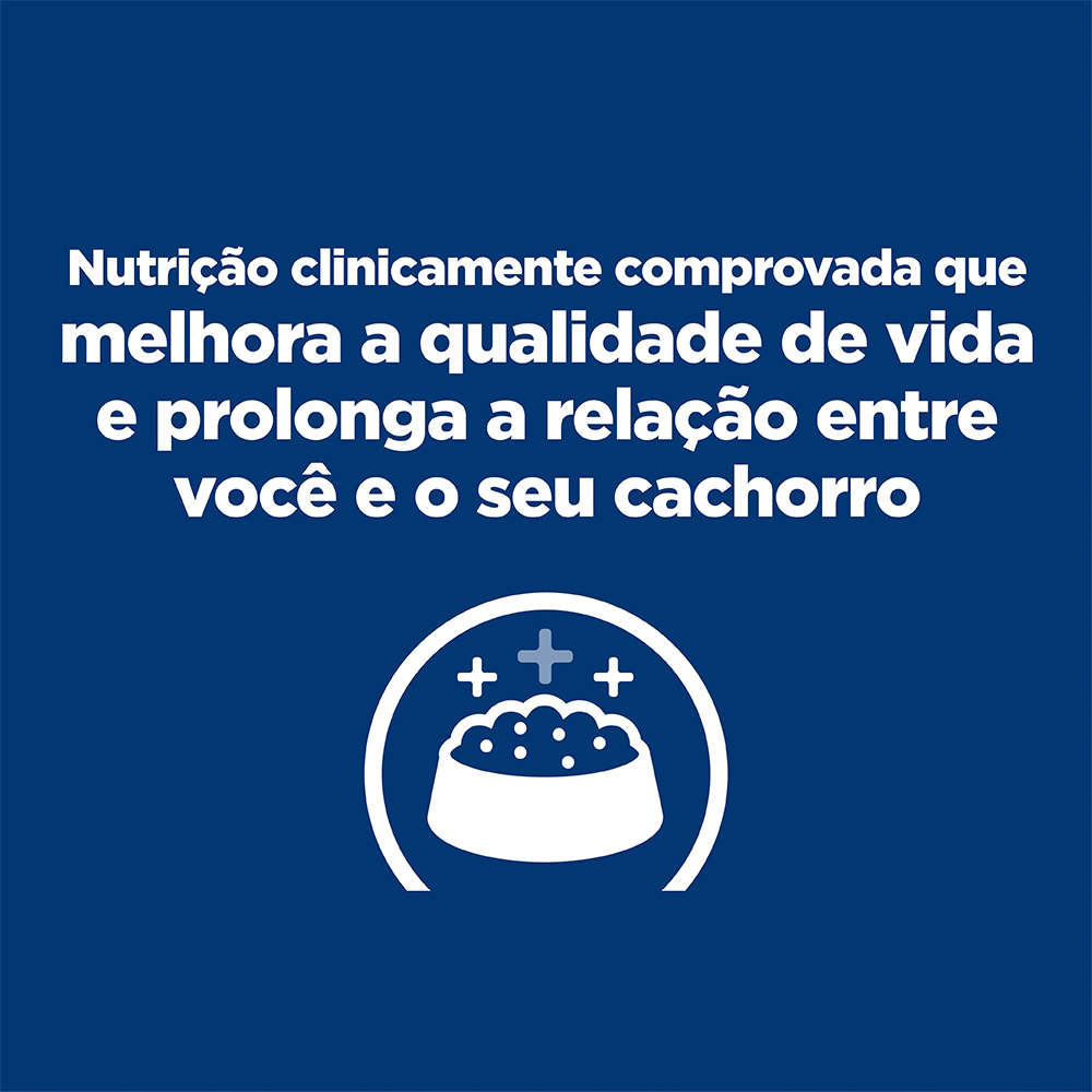 Ração Úmida Hill's Prescription Diet Lata k/d Cuidado Renal para Cães - 370 g