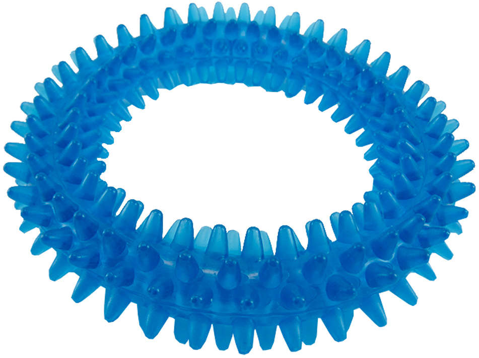 Brinquedo Mordedor Argola Cores Sortidas - Tam. Único