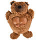 Brinquedo Pelúcia Urso Forte