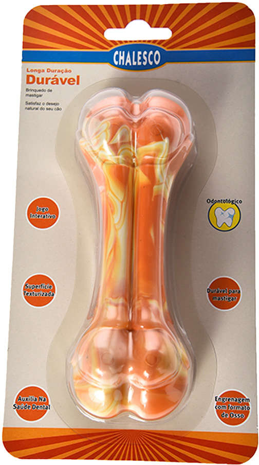Brinquedo Mordedor Osso Nylon - Tam. G