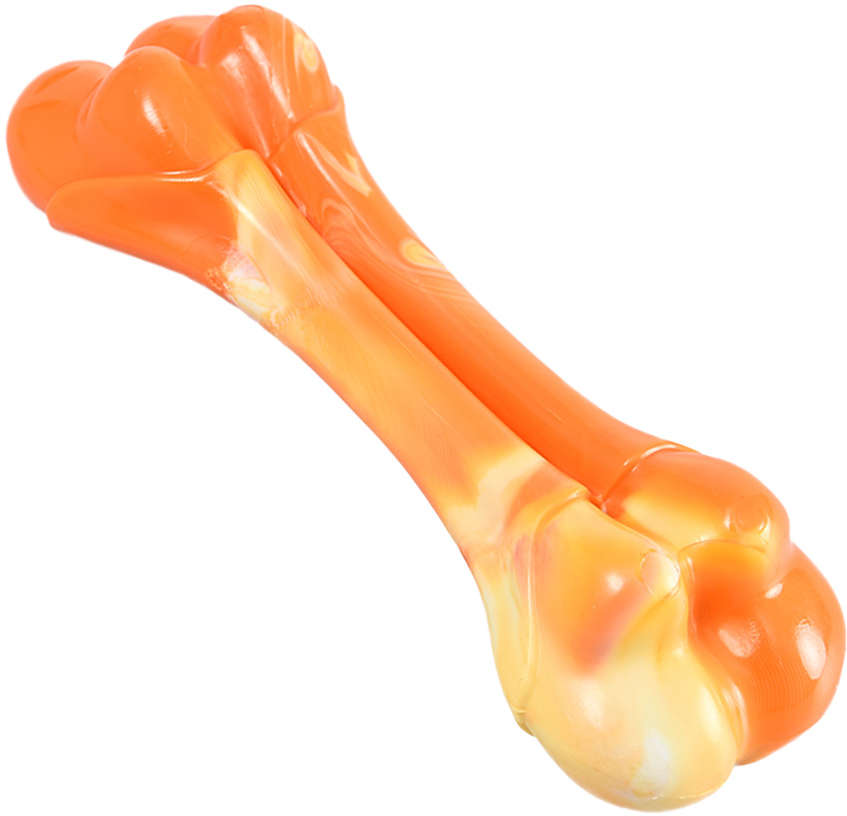 Brinquedo Mordedor Osso Nylon - Tam. G