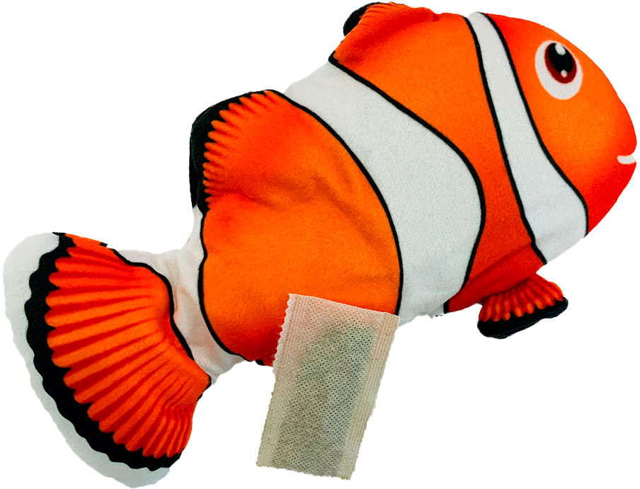 Brinquedo Dance Fish Peixe Palhaço - Tam. Único