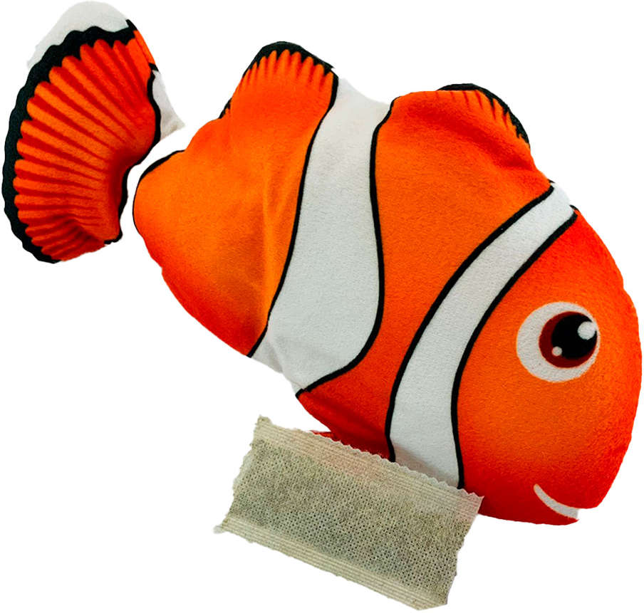 Brinquedo Dance Fish Peixe Palhaço - Tam. Único