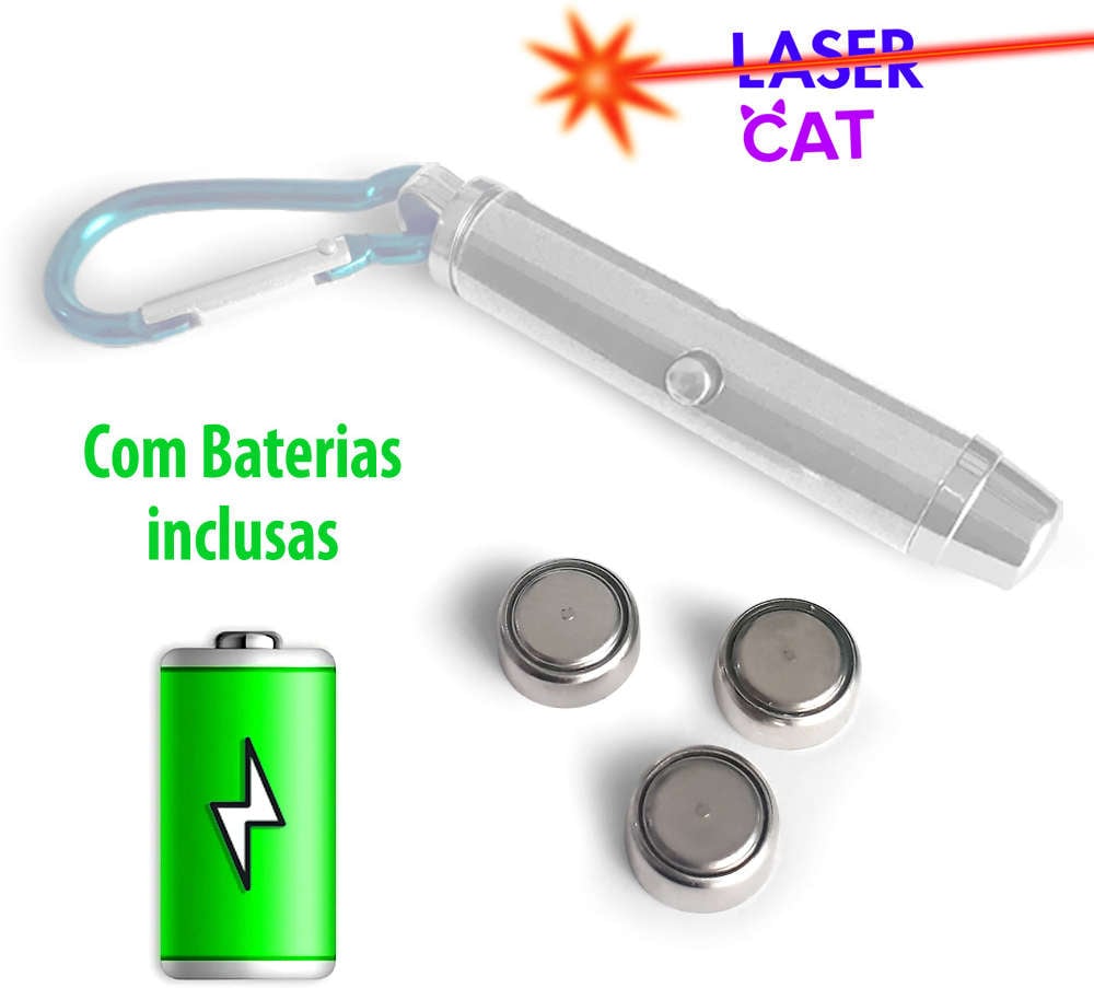 Brinquedo Laser Cat - Tam. Único