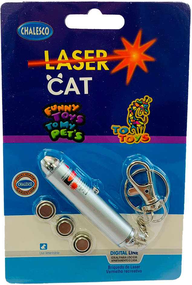 Brinquedo Laser Cat - Tam. Único