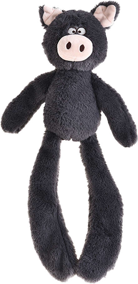 Brinquedo Pelúcia Porquinho Longo - Tam. Único