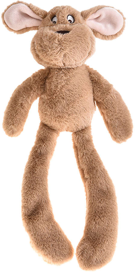 Brinquedo Pelúcia Macaquinho Logo - Tam. Único