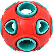 Brinquedo Bolinha com Sino - Tam. Único
