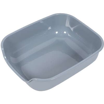 Bandeja Higiênica Pet Games Cinza Escuro