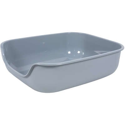 Bandeja Higiênica Pet Games Cinza Escuro