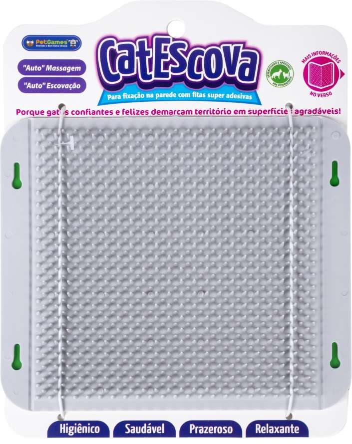 Brinquedo Cat Escova Gelo para Gatos - Tam. Único