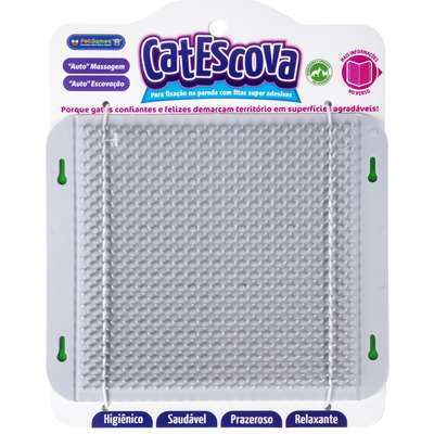 Brinquedo Cat Escova Gelo para Gatos