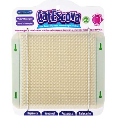 Brinquedo Cat Escova Bege para Gatos