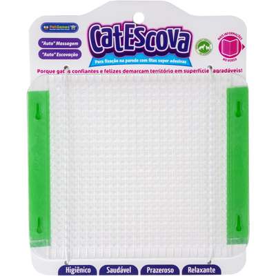 Brinquedo Cat Escova Incolor para Gatos