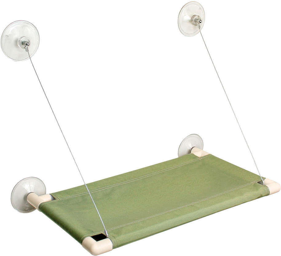 Cama de Janela Gatton Catbed Savana para Gatos - Tam. King