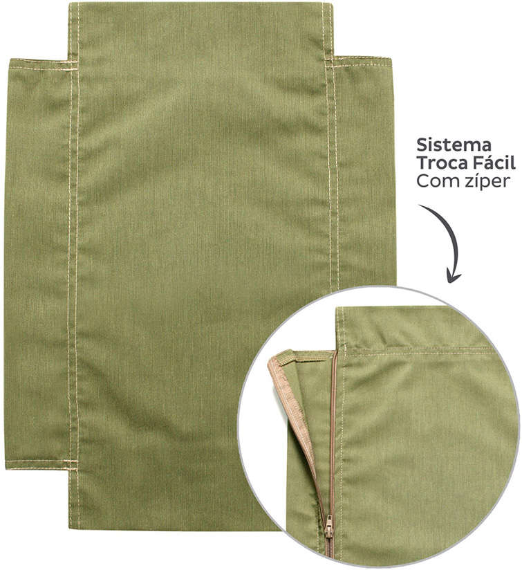Refil Cama de Janela Gatton Catbed Savana para Gatos - Tam. King