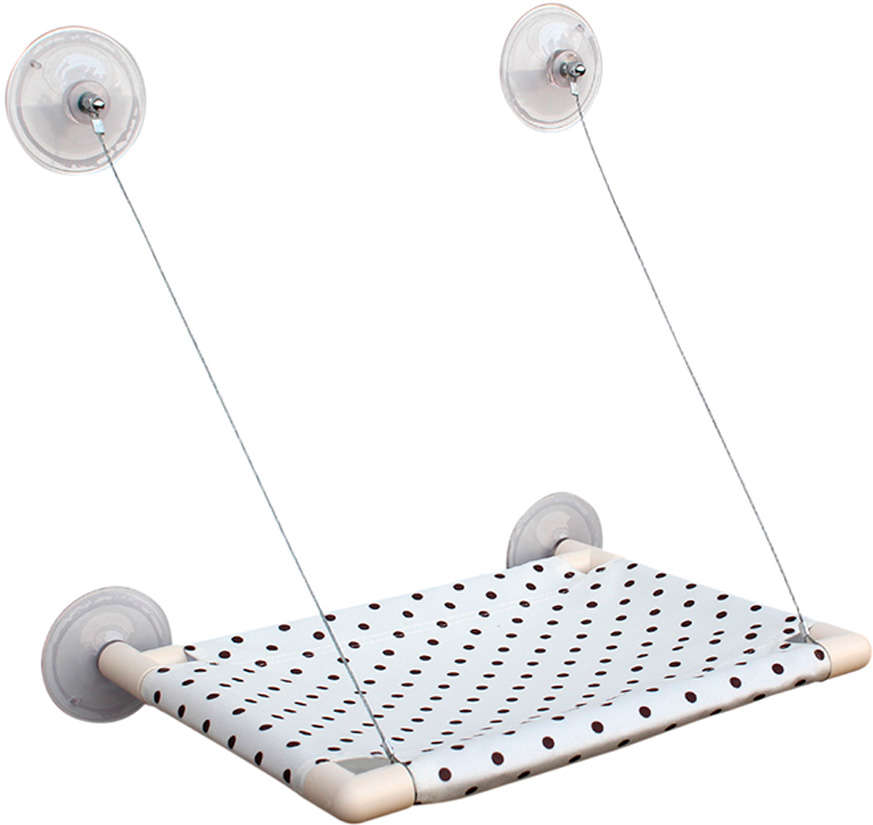 Cama de Janela Gatton Catbed Polka para Gatos - Tam. King