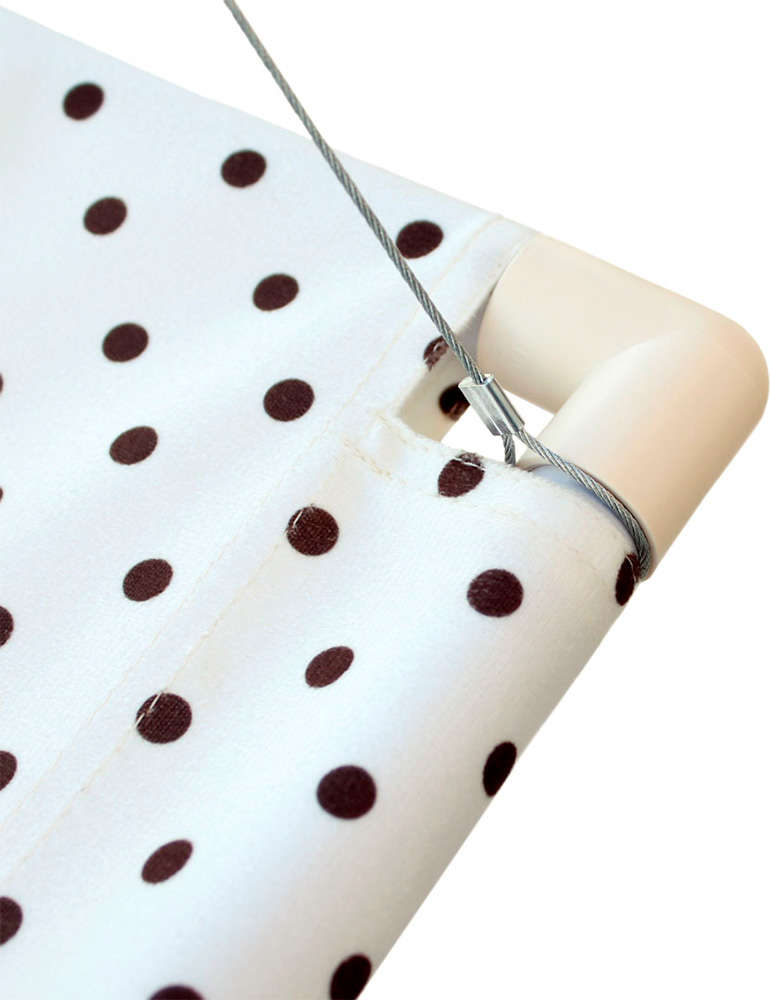 Cama de Janela Gatton Catbed Polka para Gatos - Tam. King