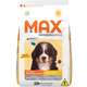 Ração Seca Max Carne e Arroz para Cães Filhotes de Porte Médio e Grande