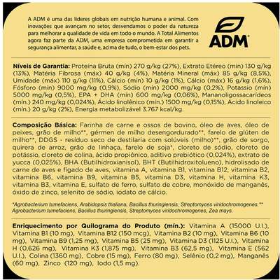 Ração Seca Max Carne e Arroz para Cães Filhotes de Porte Médio e Grande