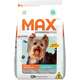 Ração Seca Max Carne e Arroz para Cães de Porte Pequeno
