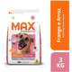 Ração Seca Max Frango e Arroz para Cães de Porte Médio e Grande