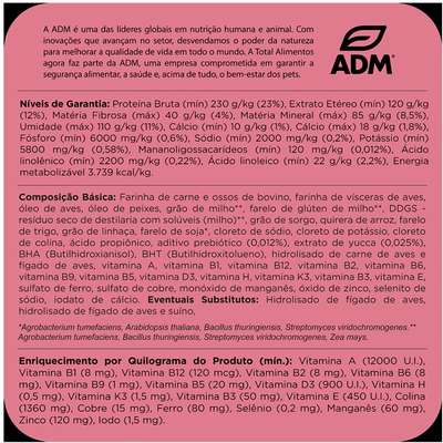 Ração Seca Max Frango e Arroz para Cães de Porte Médio e Grande