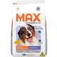 Ração Seca Max Carne e Arroz para Cães de Porte Médio e Grande