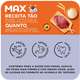 Ração Seca Max Carne e Arroz para Cães de Porte Médio e Grande
