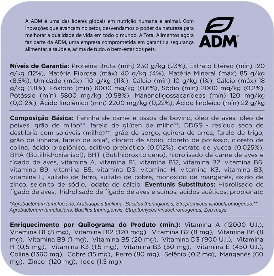 Ração Seca Max Carne e Arroz para Cães de Porte Médio e Grande - 20Kg