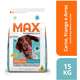 Ração Seca Max Carne, Frango e Arroz para Cães de Porte Médio e Grande