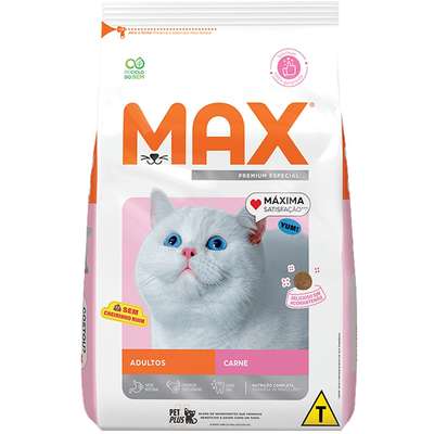 Ração Seca Max Carne para Gatos