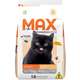 Ração Seca Max Salmão para Gatos Castrados