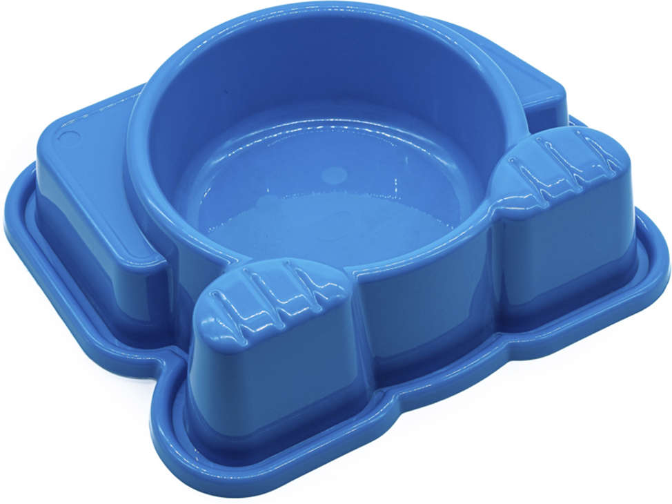 Comedouro Pet Injet Dog Face - Azul