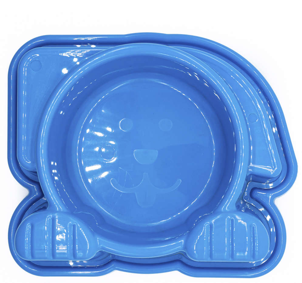 Comedouro Pet Injet Dog Face - Azul