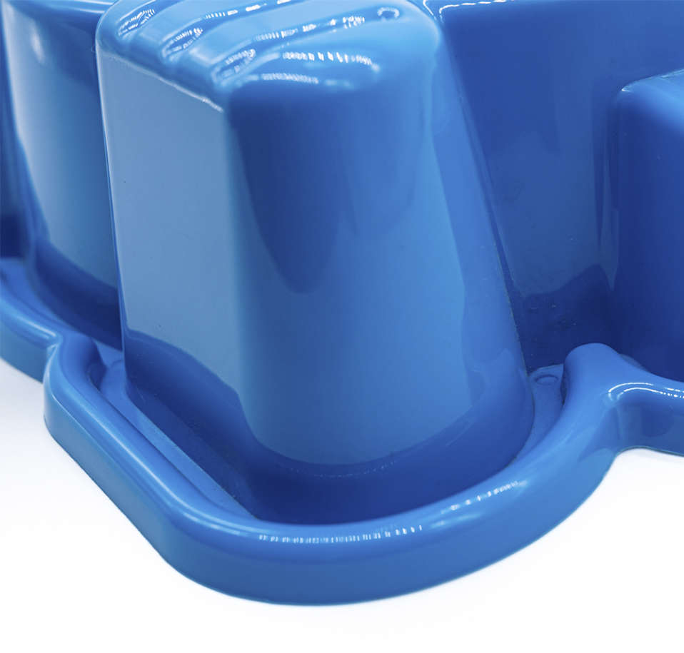 Comedouro Pet Injet Dog Face - Azul