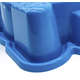 Comedouro Pet Injet Dog Face Azul - 600 mL