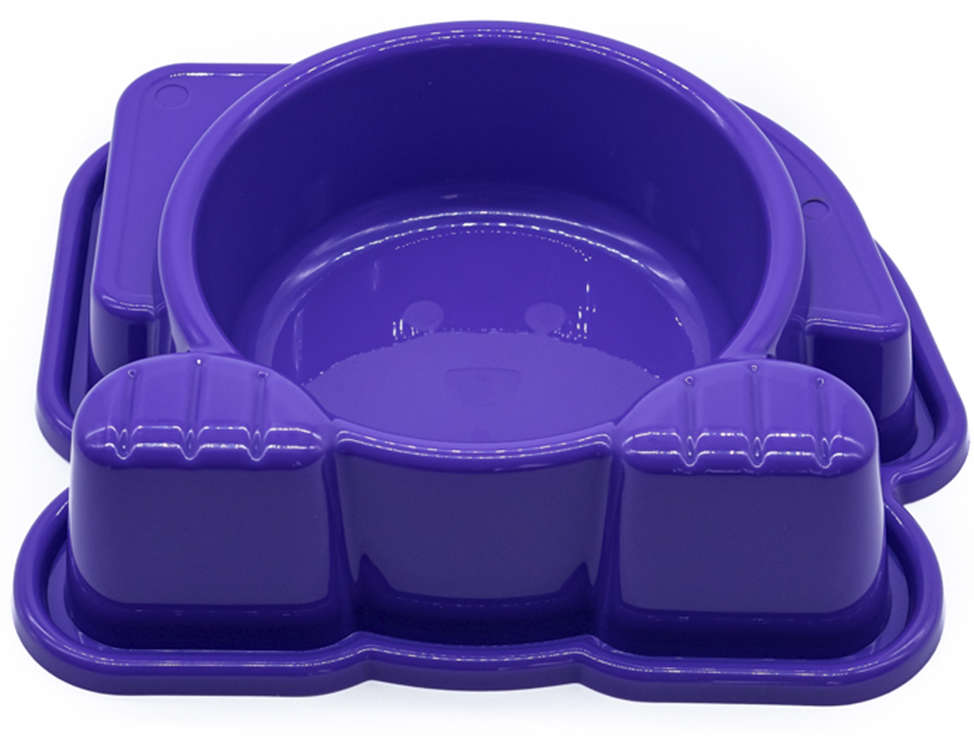 Comedouro Pet Injet Dog Face - Lilás